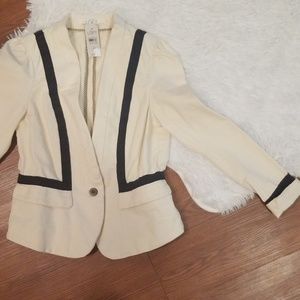 Ann Taylor Loft 4P Petite NWT Jacket Casual Office